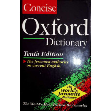 THE CONCISE OXFORD DICTIONARY