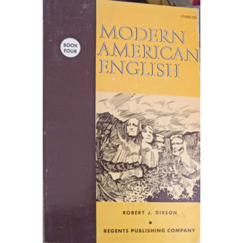 MODERN AMERICAN ENGLISH, BOOK 4