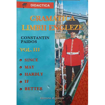 GRAMATICA LIMBII ENGLEZE VOL.III CHEIA EXERCITIILOR