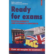 READY FOR EXAMS BACCALAUREATE AND STUDENTS CONTESTS