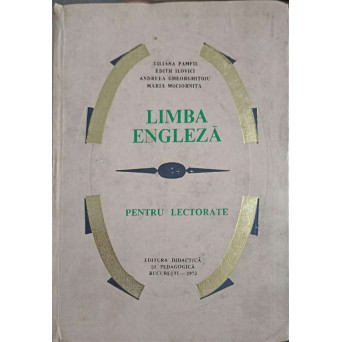 LIMBA ENGLEZA PENTRU LECTORATE