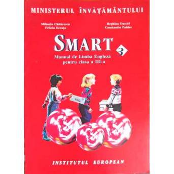 SMART. MANUAL DE LIMBA PENTRU CLASA  A III-A