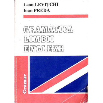 GRAMATICA LIMBII ENGLEZE