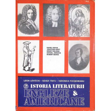 ISTORIA LITERATURII ENGLEZE & AMERICANE VOL.2