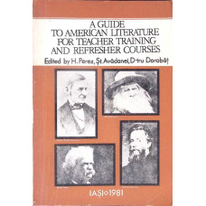 A GUIDE TO AMERICAN LITERATURE FOR TEACHER TRAINING AND REFRESHER COURSES