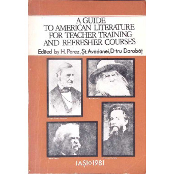 A GUIDE TO AMERICAN LITERATURE FOR TEACHER TRAINING AND REFRESHER COURSES