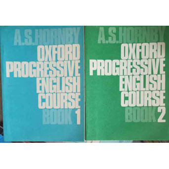 OXFORD PROGRESSIVE ENGLISH COURSE VOL.1-2
