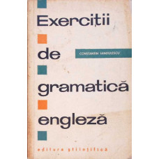 EXERCITII DE GRAMATICA ENGLEZA