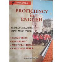 PROFICIENCY IN ENGLISH: CLOZE TESTS, REPHRASING, MULTIPLE CHOICE, LANGUAGE TRAPS
