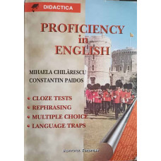 PROFICIENCY IN ENGLISH: CLOZE TESTS, REPHRASING, MULTIPLE CHOICE, LANGUAGE TRAPS