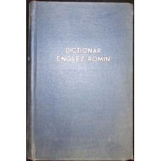 DICTIONAR ENGLEZ-ROMAN