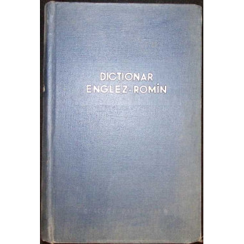 DICTIONAR ENGLEZ-ROMAN