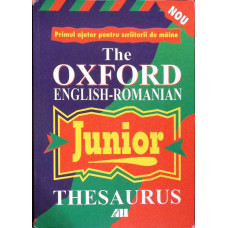THE OXFORD ENGLISH-ROMANIAN JUNIOR THESAURUS