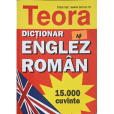 DICTIONAR ENGLEZ-ROMAN 15.000 CUVINTE