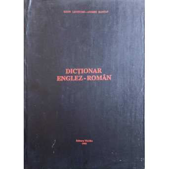 DICTIONAR ENGLEZ-ROMAN 70.000 CUVINTE