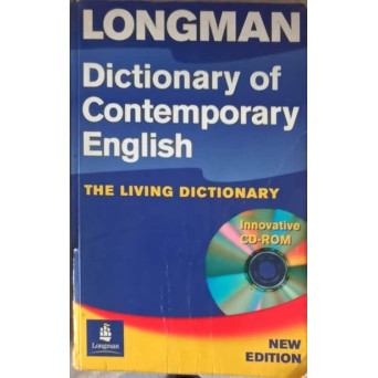 LONGMAN DICTIONARY OF CONTEMPORARY ENGLISH (CD LIPSA)