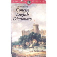 THE WORDSWORTH CONCISE ENGLISH DICTIONARY