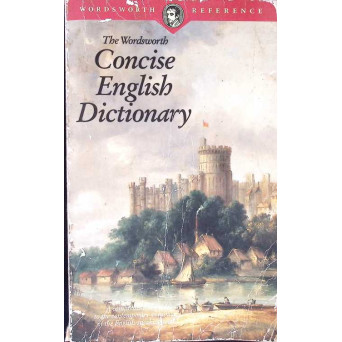 THE WORDSWORTH CONCISE ENGLISH DICTIONARY