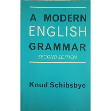 A MODERN ENGLISH GRAMMAR