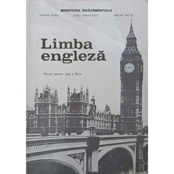 LIMBA ENGLEZA MANUAL PENTRU CLASA A XII-A