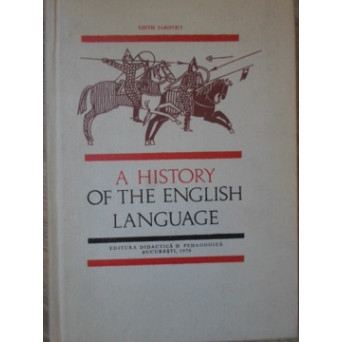 A HISTORY OF ENGLISH LANGUAGE