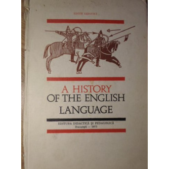 A HISTORY OF THE ENGLISH LANGUAGE