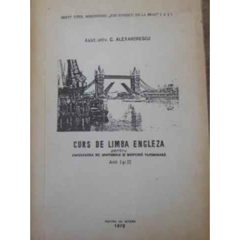CURS DE LIMBA ENGLEZA PENTRU FACULTATEA DE ZOOTEHNIE SI MEDICINA VETERINARA