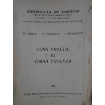 CURS PRACTIC DE LIMBA ENGLEZA