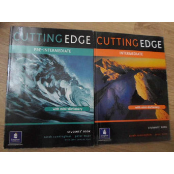 CUTTING EDGE STUDENT'S BOOK VOL.1-2 PRE-INTERMEDIATE, INTERMEDIATE