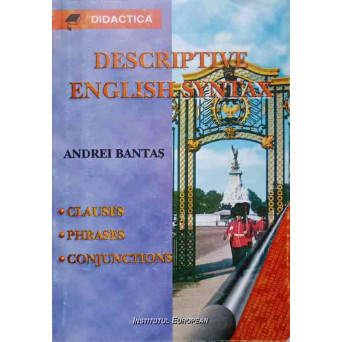 DESCRIPTIVE ENGLISH SYNTAX