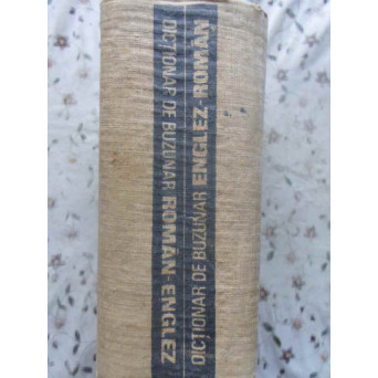 DICTIONAR DE BUZUNAR ROMAN-ENGLEZ, ENGLEZ-ROMAN