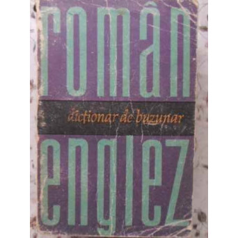 DICTIONAR DE BUZUNAR ROMAN ENGLEZ