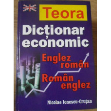 DICTIONAR ECONOMIC ENGLEZ-ROMAN, ROMAN-ENGLEZ
