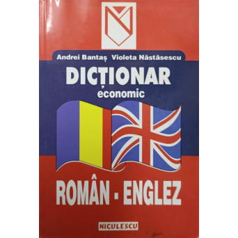 DICTIONAR ECONOMIC ROMAN-ENGLEZ