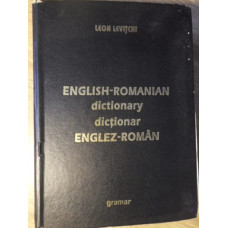 DICTIONAR ENGLEZ - ROMAN. ENGLISH - ROMANIAN DICTIONARY. NIVEL AVANSAT