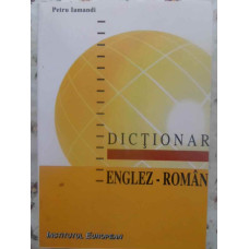 DICTIONAR ENGLEZ-ROMAN (26.000 cuvinte si transcriere fonetica)