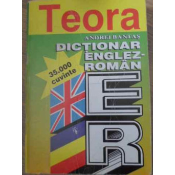 DICTIONAR ENGLEZ-ROMAN 35.000 CUVINTE