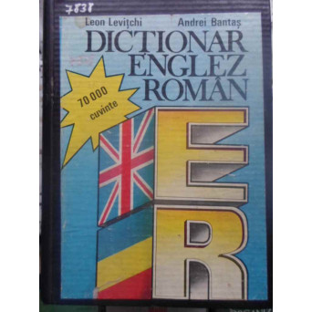 DICTIONAR ENGLEZ-ROMAN 70.000 CUVINTE