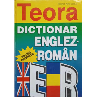 DICTIONAR ENGLEZ-ROMAN 70.000 CUVINTE