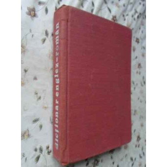 DICTIONAR ENGLEZ-ROMAN