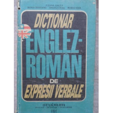 DICTIONAR ENGLEZ ROMAN DE EXPRESII VERBALE