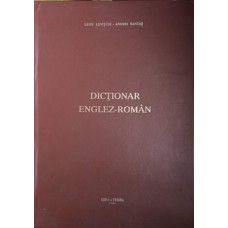 DICTIONAR ENGLEZ-ROMAN