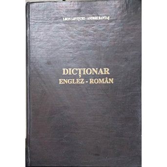 DICTIONAR ENGLEZ-ROMAN