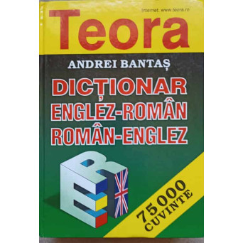 DICTIONAR ENGLEZ-ROMAN ROMAN-ENGLEZ 75.000 CUVINTE