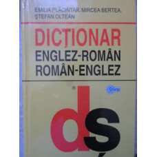 DICTIONAR ENGLEZ-ROMAN, ROMAN-ENGLEZ