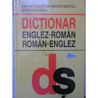 DICTIONAR ENGLEZ-ROMAN, ROMAN-ENGLEZ