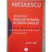 DICTIONAR ENGLEZ-ROMAN, ROMAN-ENGLEZ DICTIONAR ENGLEZ-ROMAN, ROMAN-ENGLEZ