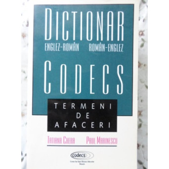 DICTIONAR ENGLEZ-ROMAN, ROMAN-ENGLEZ TERMENI DE AFACERI