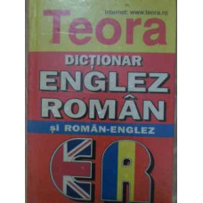 DICTIONAR ENGLEZ-ROMAN SI ROMAN-ENGLEZ