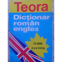 DICTIONAR ROMAN ENGLEZ 15.000 CUVINTE